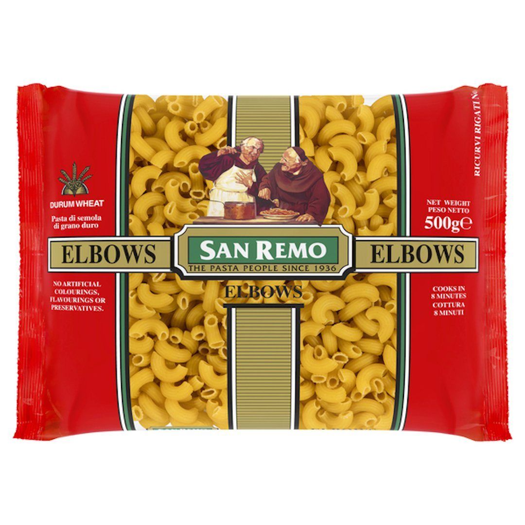 San Remo Elbow Macaroni - Pacific Bay