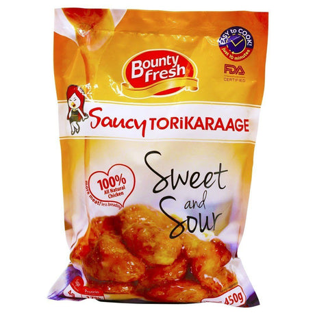 Saucy Karaage Sweet & Sour - Pacific Bay