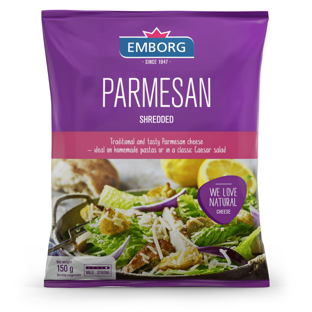 Shredded Parmesan Cheese - Pacific Bay