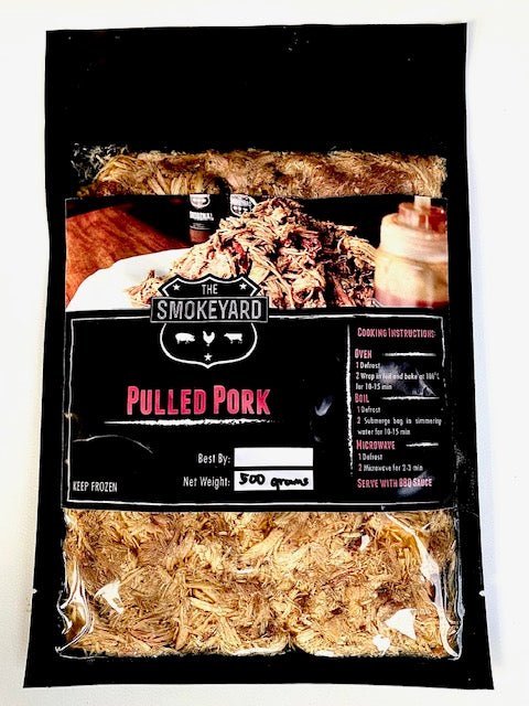 Smoked Pulled Pork - Pacific Bay