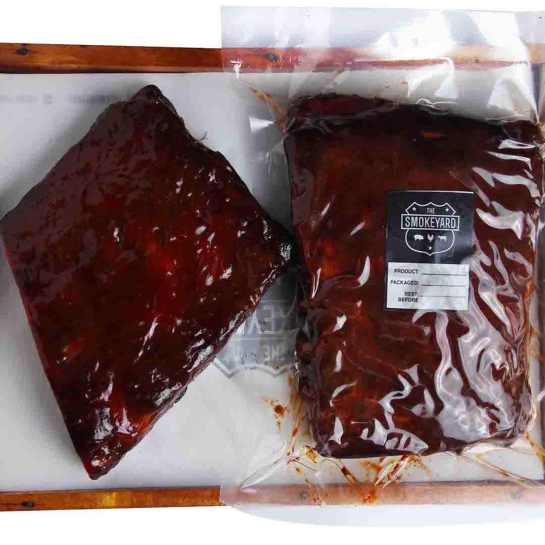 Smoked Spare Ribs - Pacific Bay