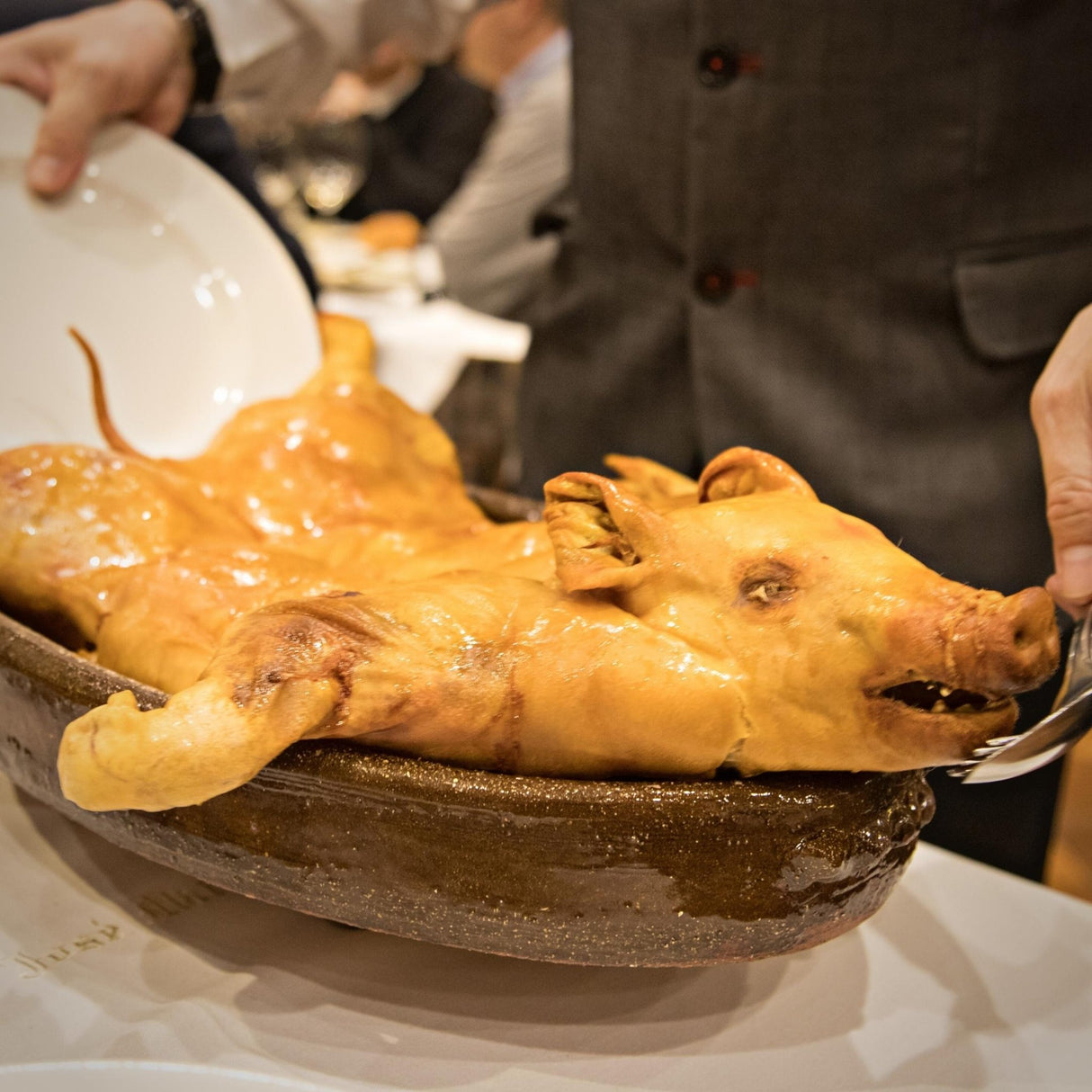 Spanish Cochinillo (Large Raw Suckling Pig) - Pacific Bay