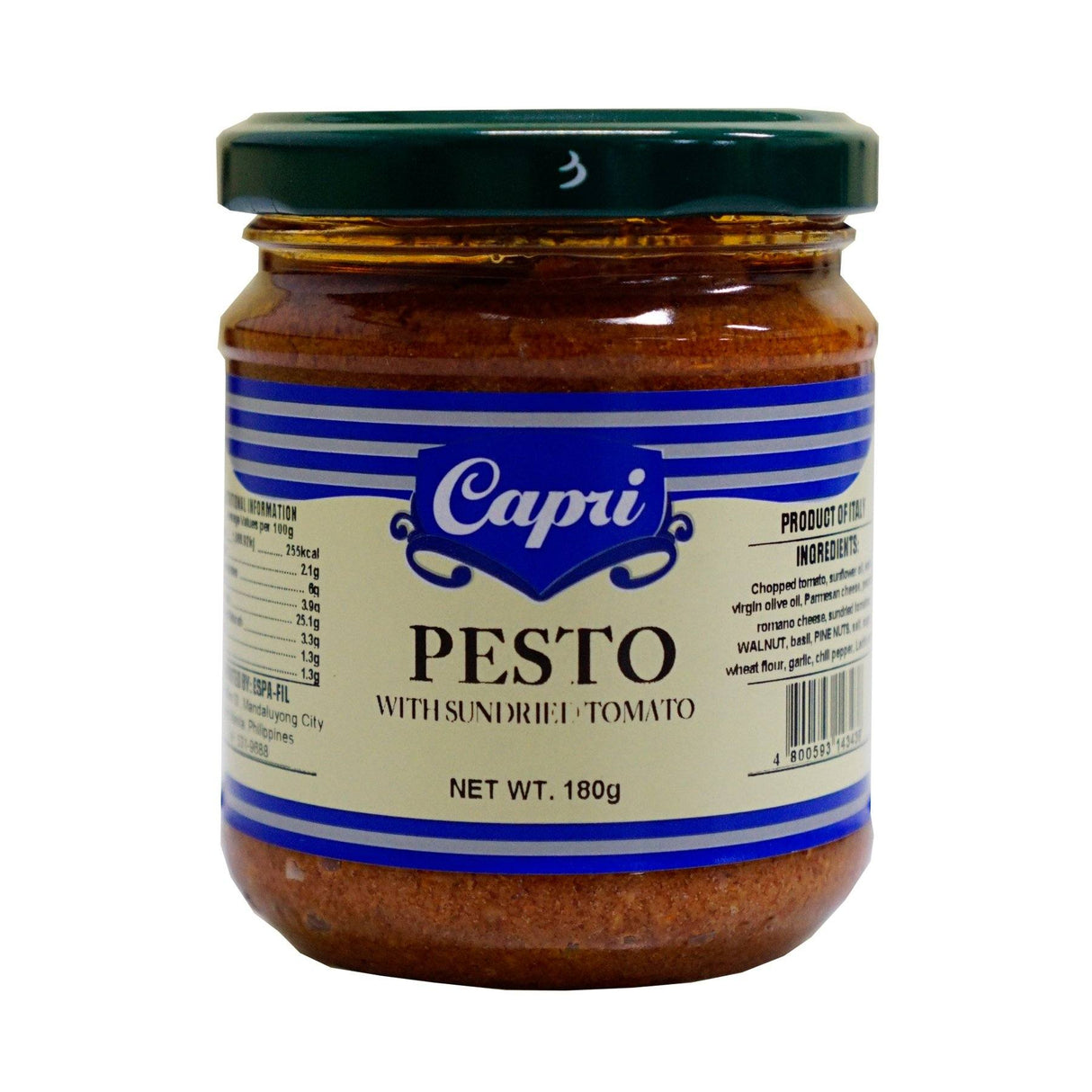 Sun Dried Tomato Pesto Sauce - Pacific Bay