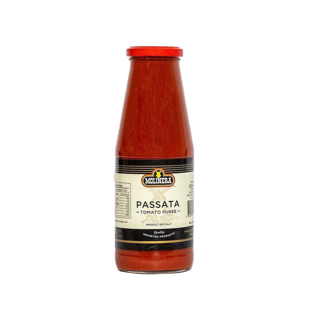 Tomato Puree (Passata) - Pacific Bay