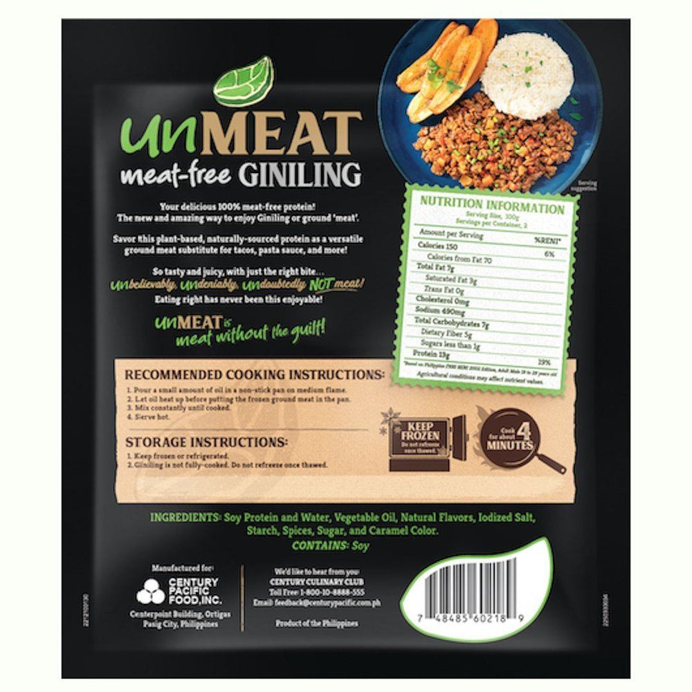 UnMeat Giniling - Pacific Bay