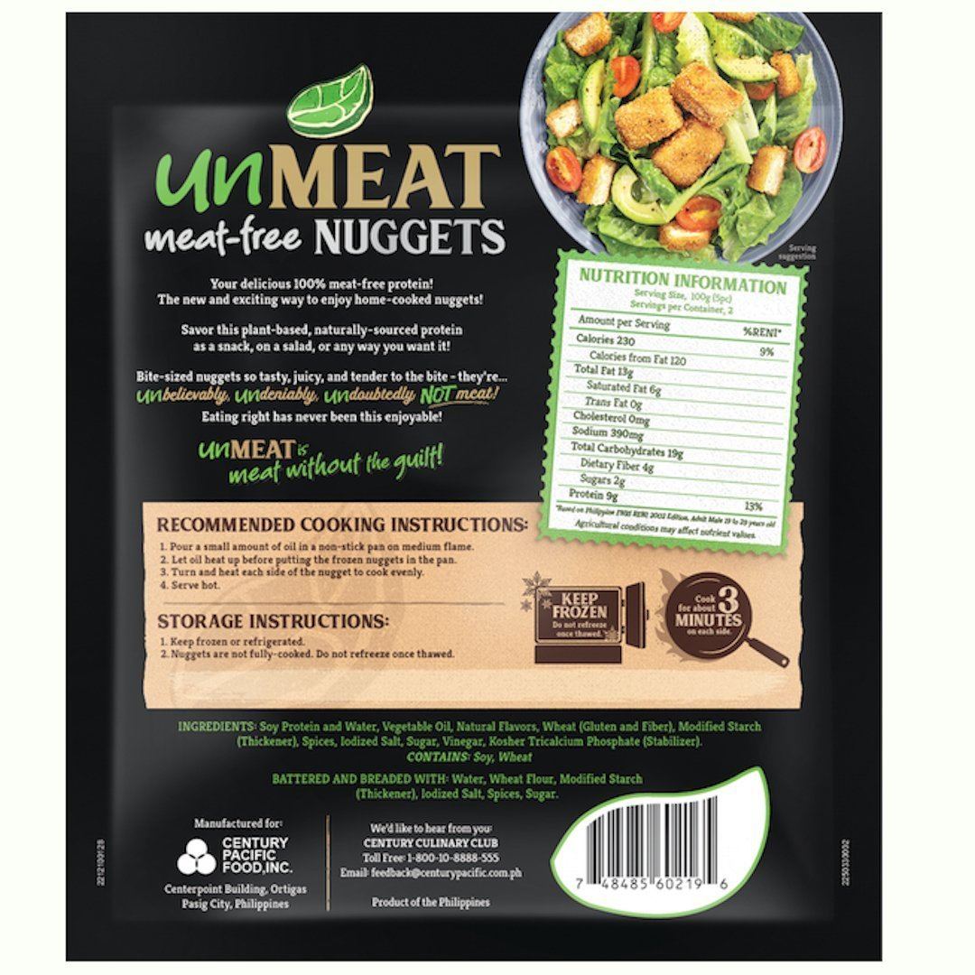 UnMeat Nuggets - Pacific Bay