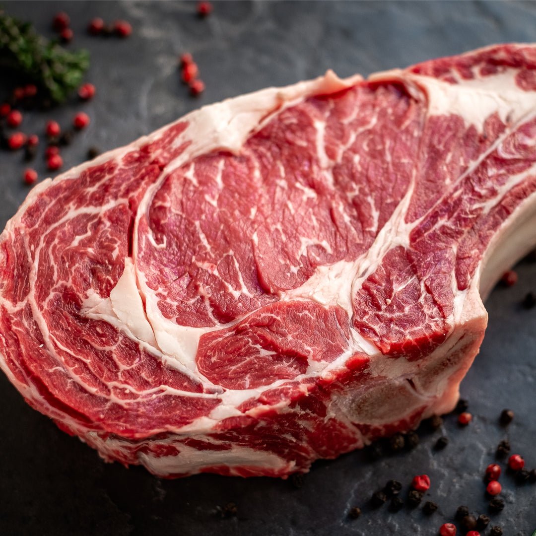 USDA Bone In Ribeye Steak - Pacific Bay