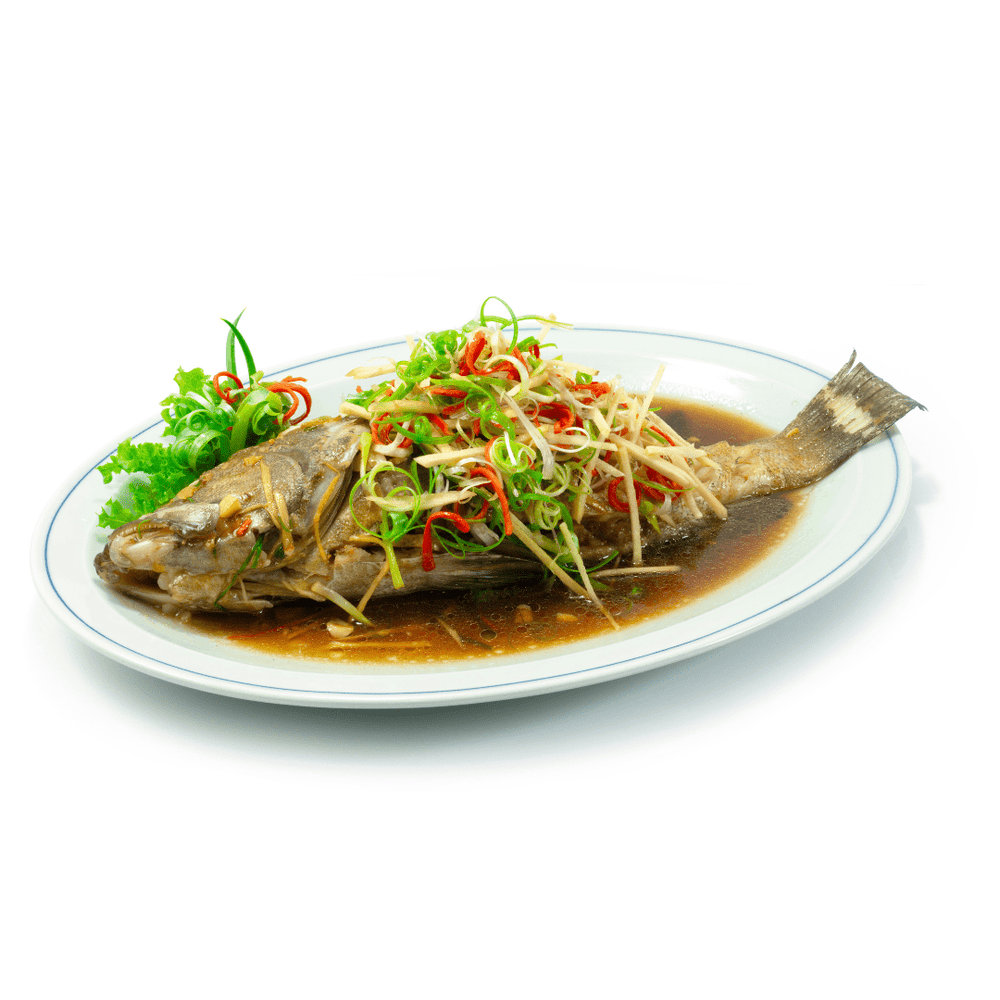 Whole Pearl Grouper (Lapu Lapu) - Pacific Bay