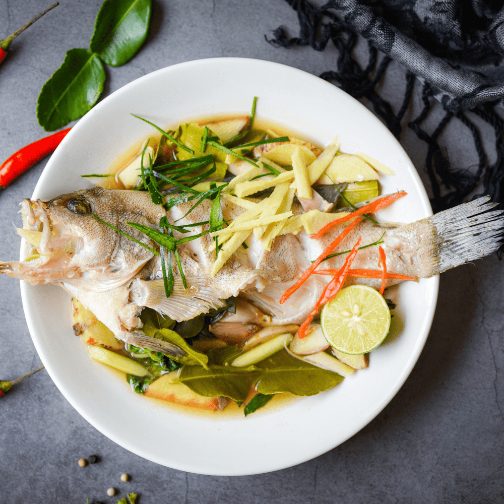 Whole Pearl Grouper (Lapu Lapu) - Pacific Bay