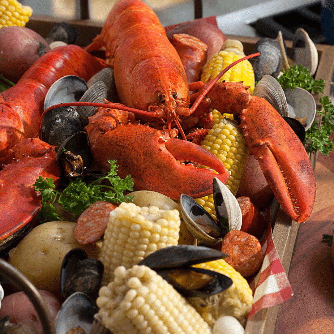 Whole Raw Boston Lobster - Pacific Bay