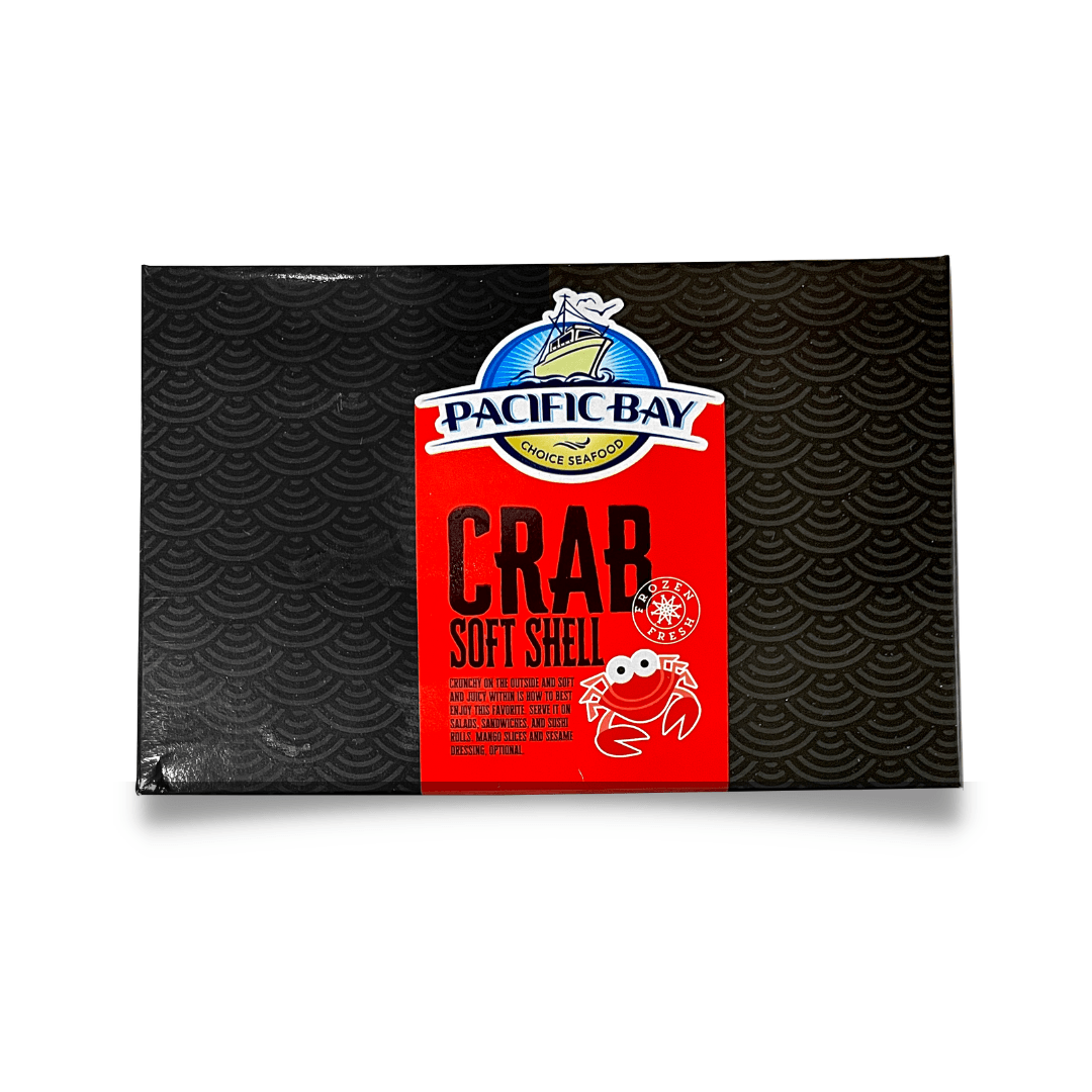 Whole Softshell Crab (Cleaned) - Pacific Bay