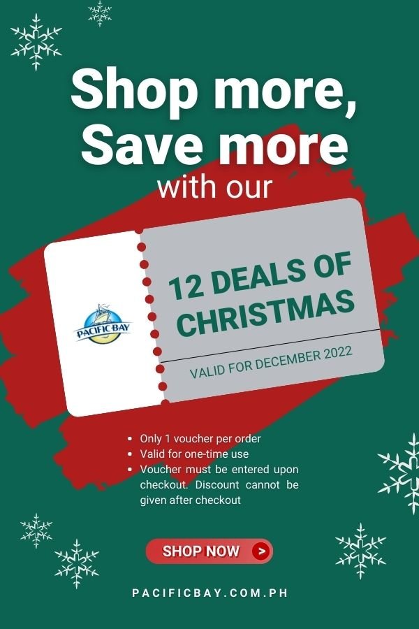 12 Deals of Christmas 2022 - Pacific Bay