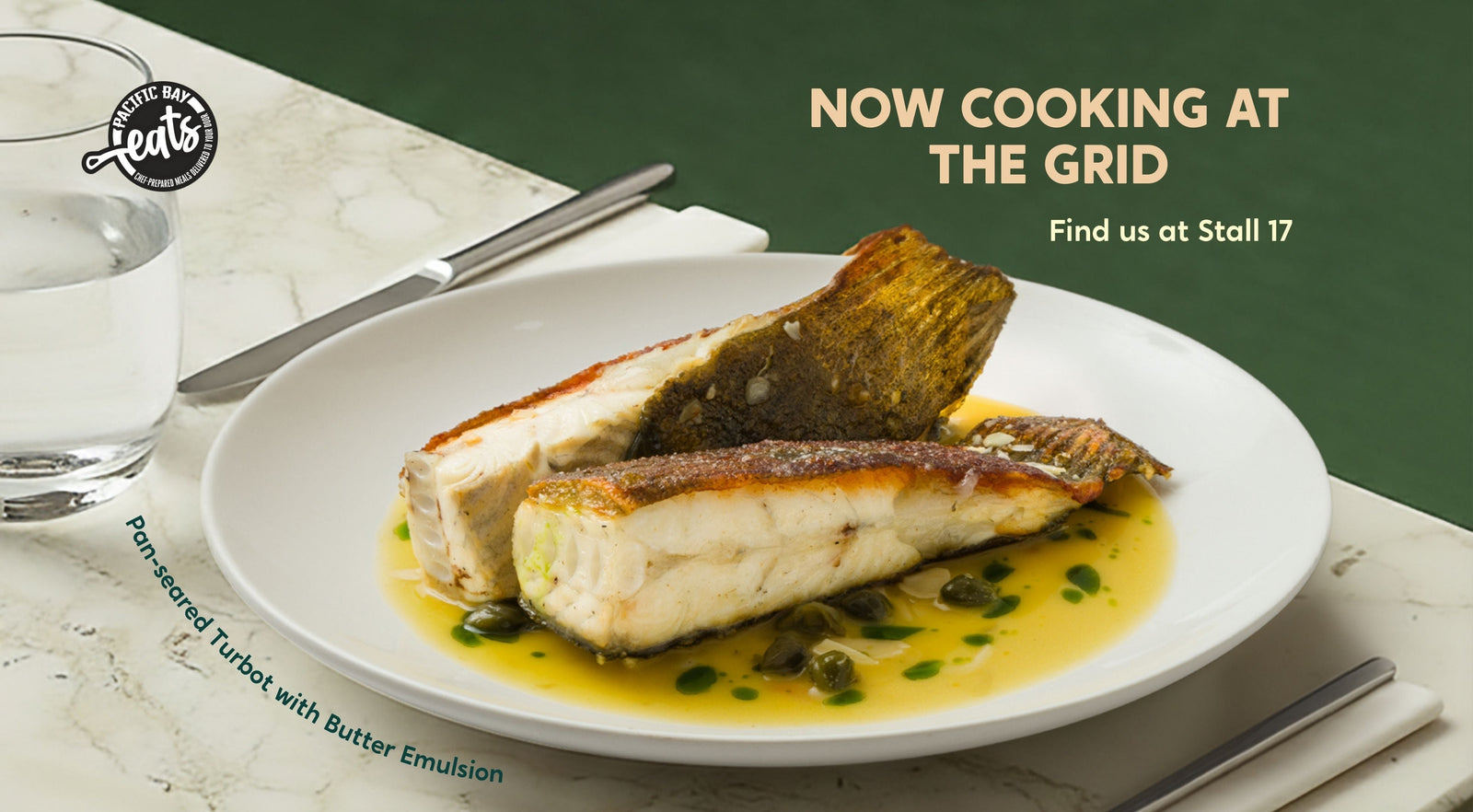 Pacific Bay Is Now Cooking at The Grid Food Market