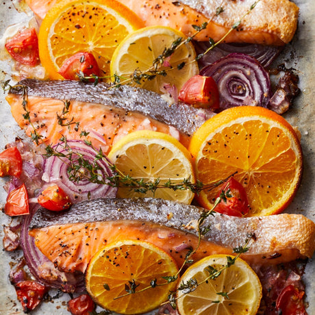 Baked Salmon Kirimi