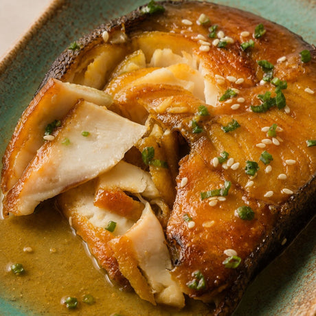 Miso-Glazed Gindara Steak
