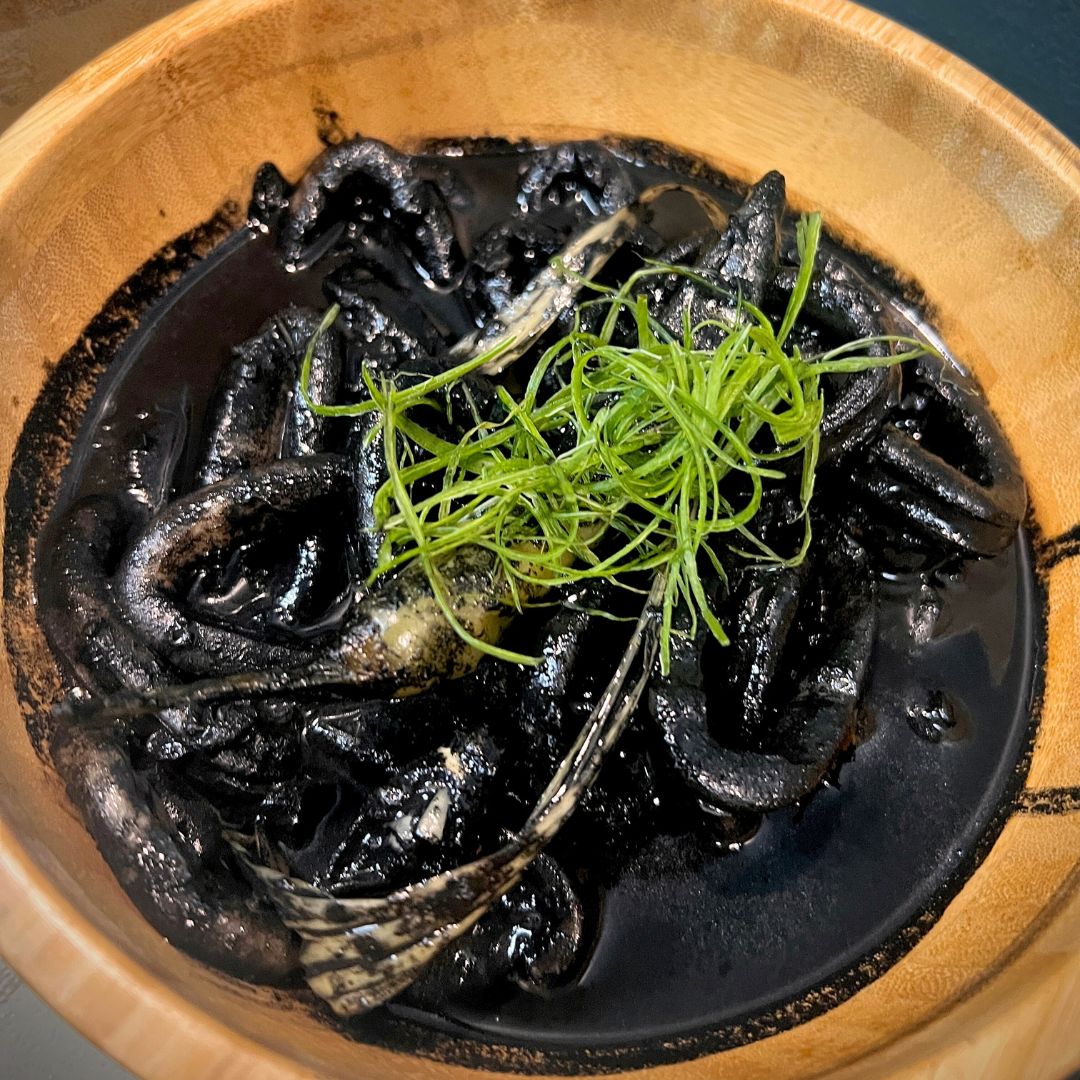 Adobong Pusit sa Gata (Squid Adobo with Coconut Milk) - Pacific Bay