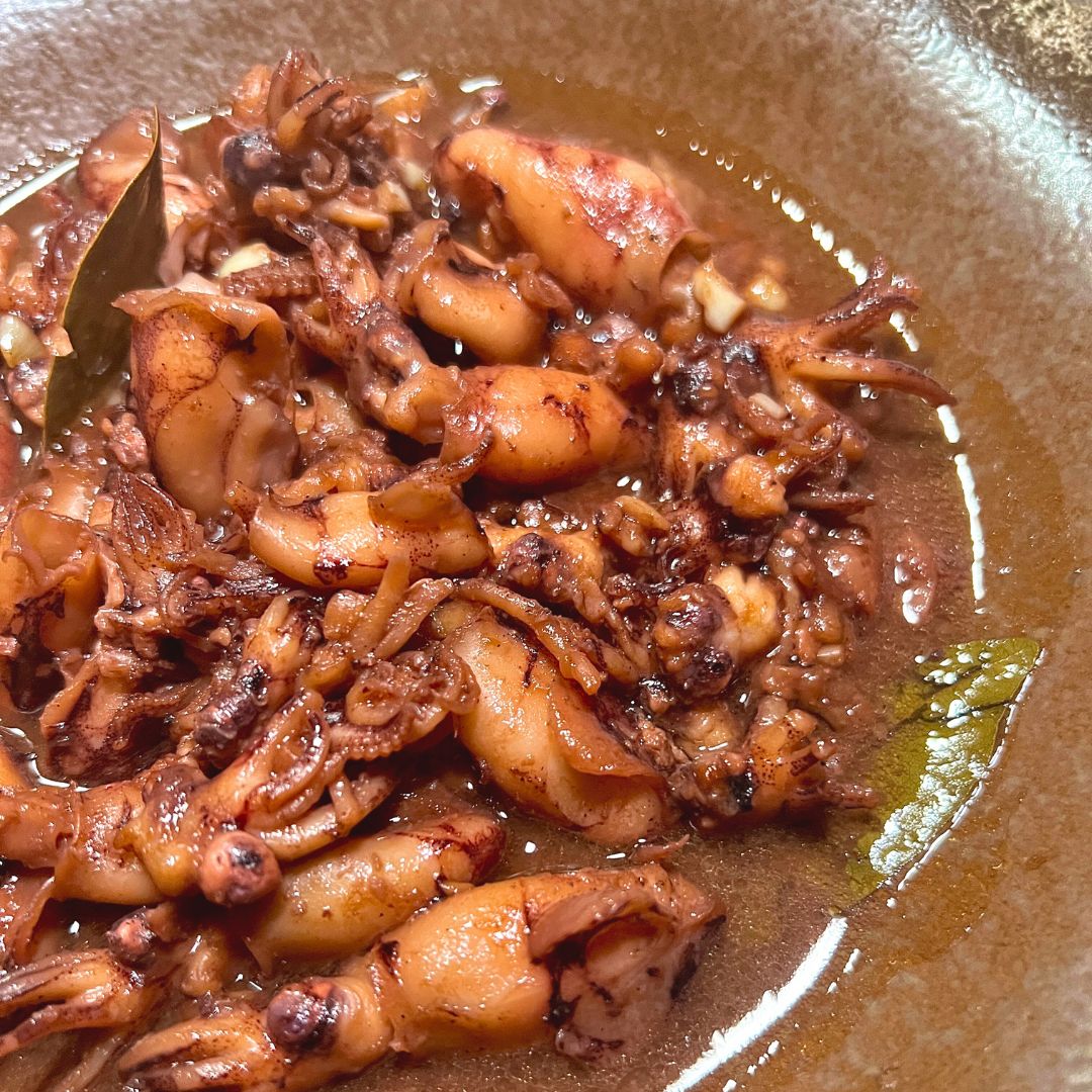 Baby Squid in Olive Oil - Pacific Bay