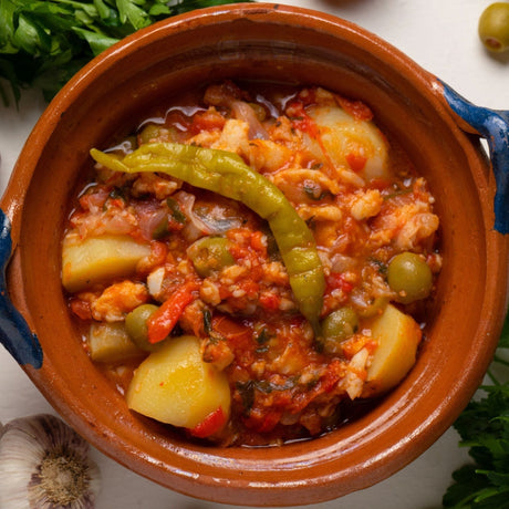 Bacalao a la Vizcaina - Pacific Bay