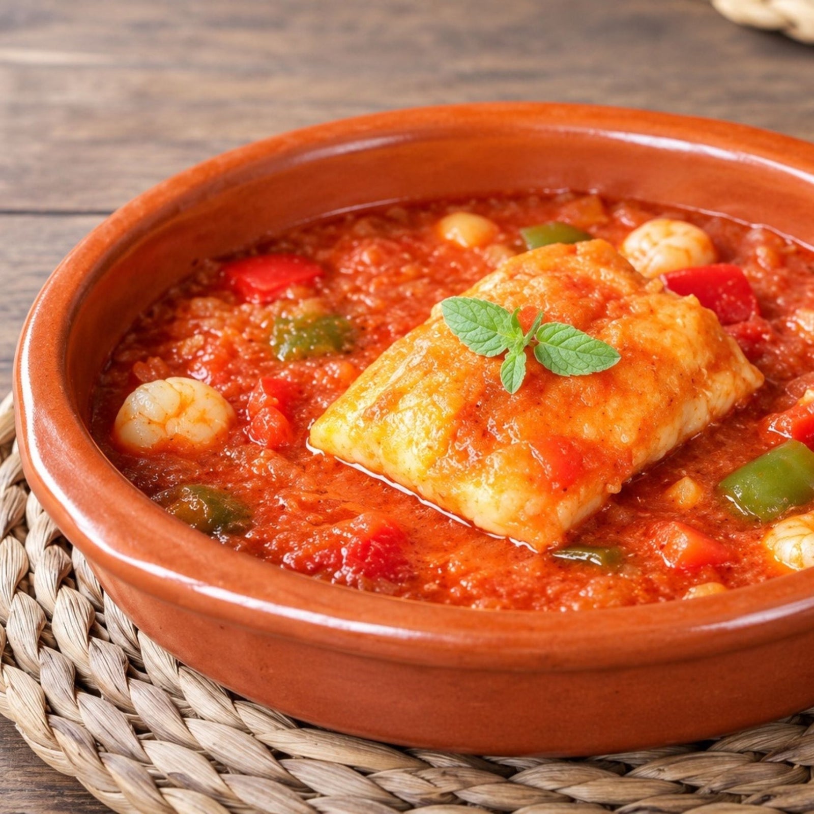 Bacalao Con Tomate - Pacific Bay