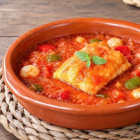 Bacalao Con Tomate - Pacific Bay
