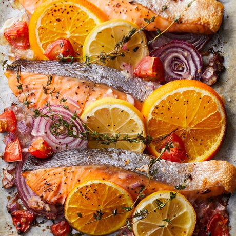 Baked Salmon Kirimi - Pacific Bay