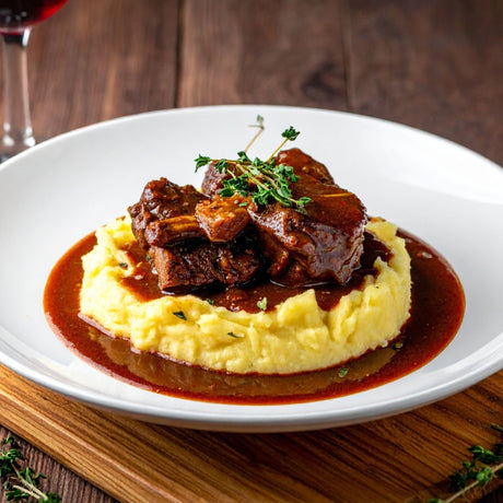 Braised Beef Cheeks - Pacific Bay