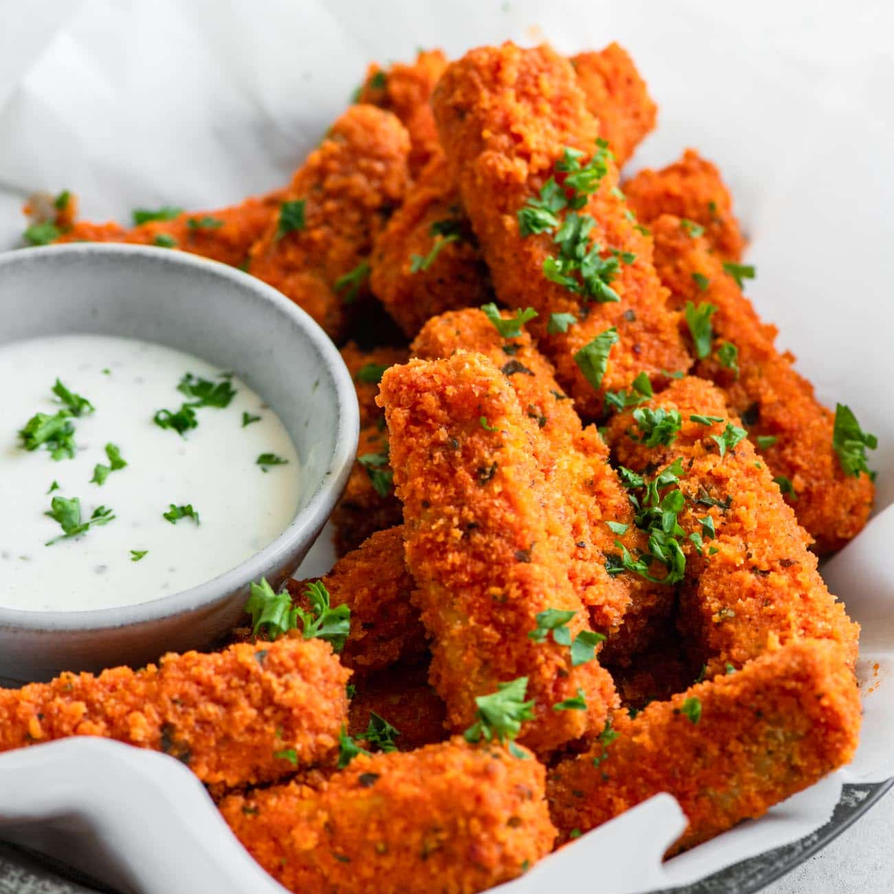 Buffalo Style Fish Fingers - Pacific Bay