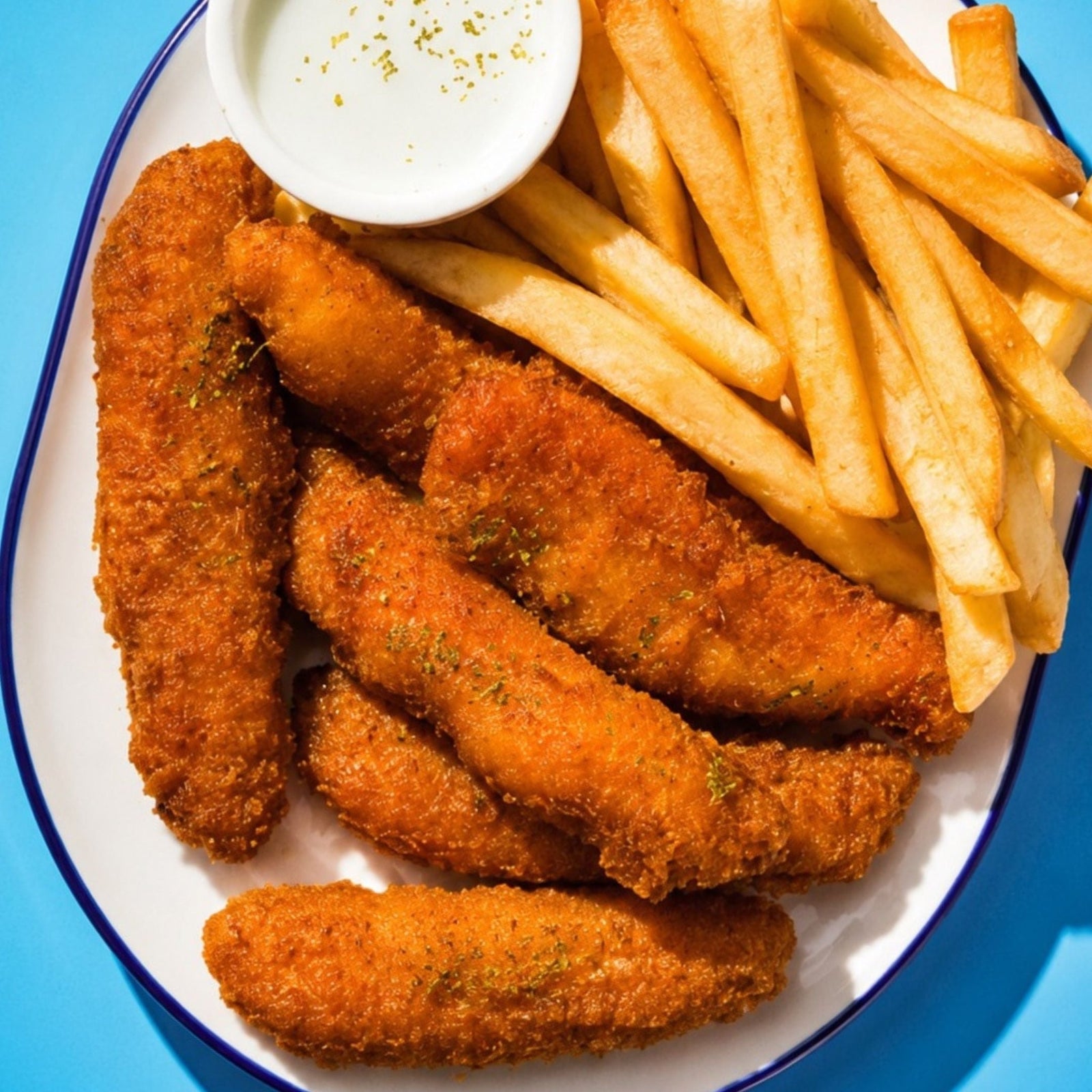 Buffalo-Style Fish Fingers - Pacific Bay