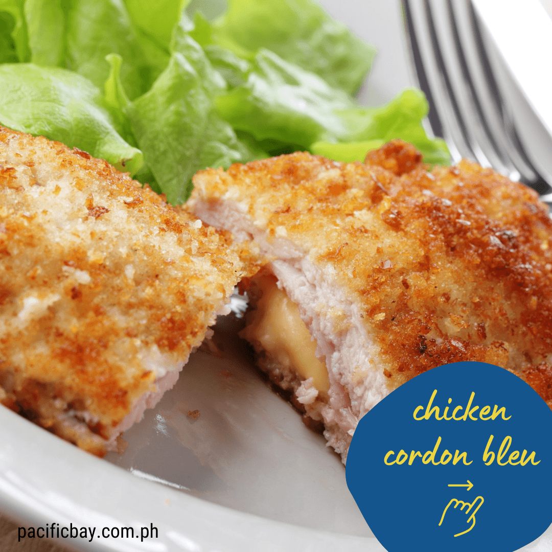 Chicken Cordon Bleu - Pacific Bay