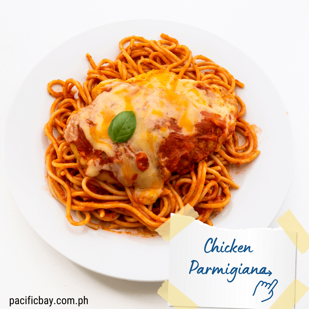 Chicken Parmigiana - Pacific Bay