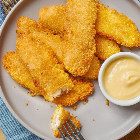 Crispy Fish Fingers with Tangy Tartar Mayo - Pacific Bay