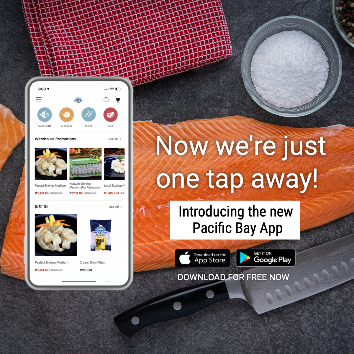 Download the Pacific Bay App for FREE! - Pacific Bay