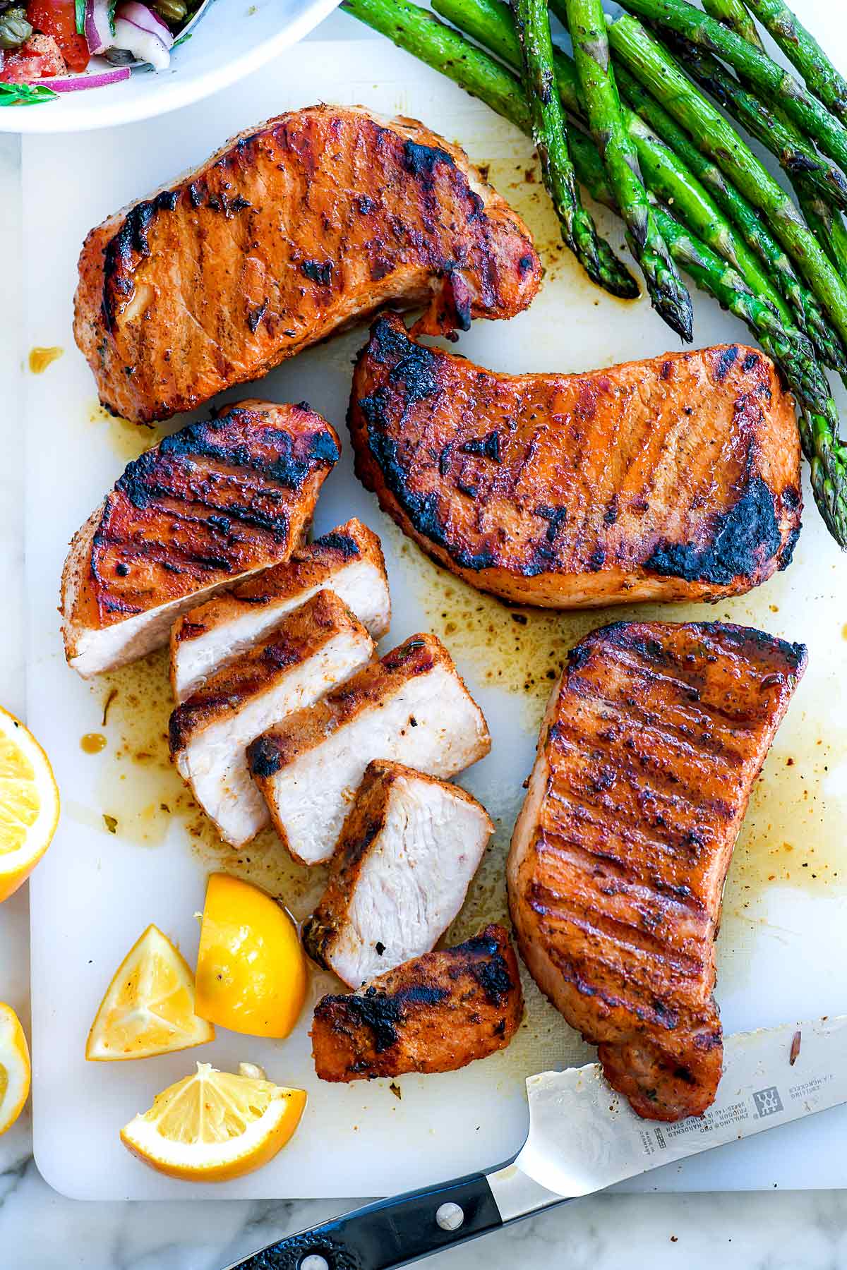 Easy Grilled Pork Loin - Pacific Bay