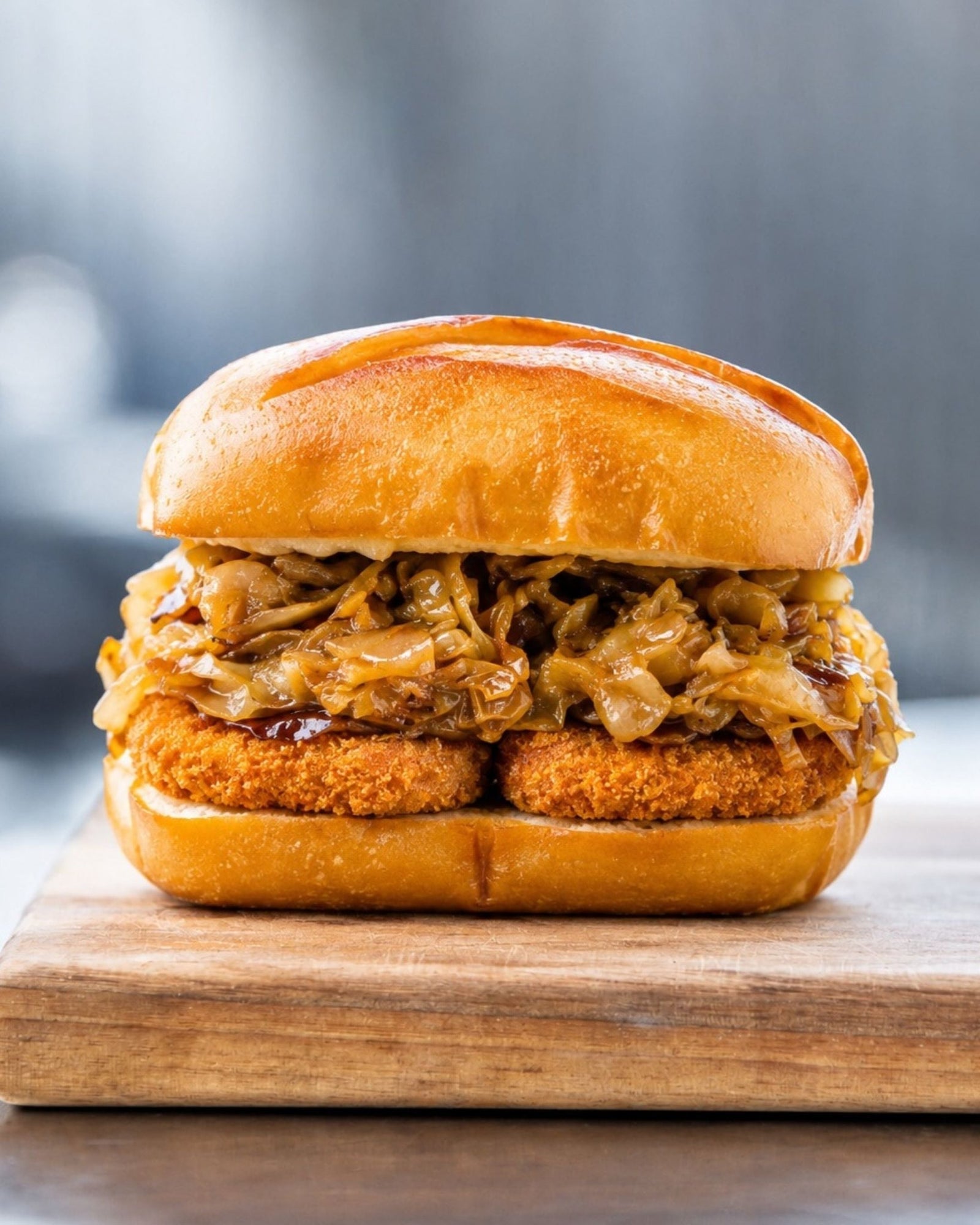 Fish Nugget Mantou Sliders - Pacific Bay