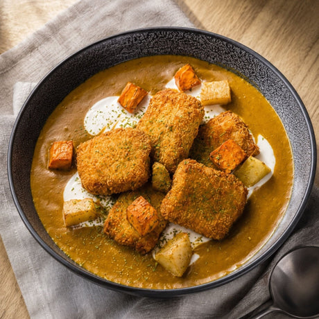 Fish Nuggets with Curry-Yogurt Sauce - Pacific Bay