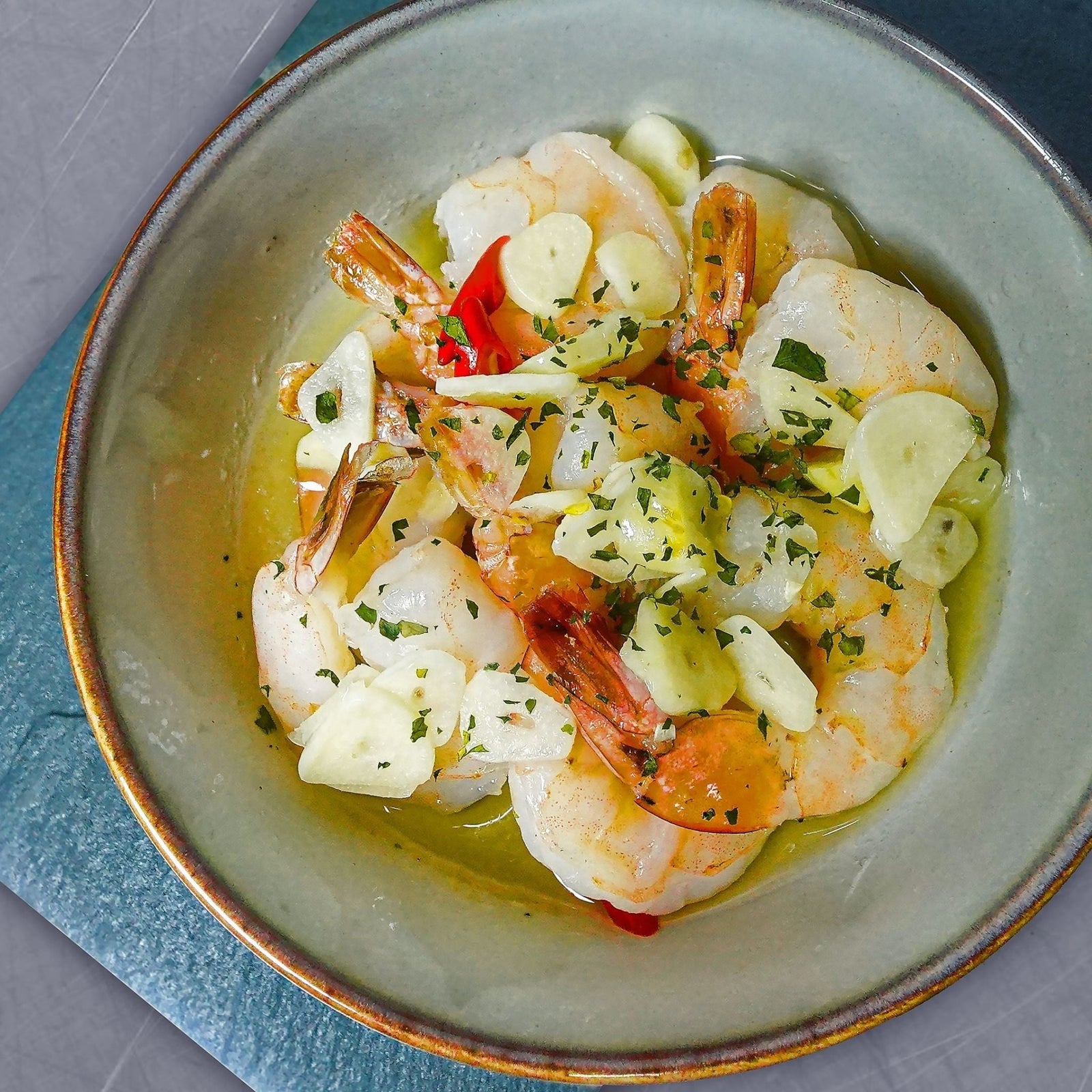 Gambas al Ajillo - Pacific Bay