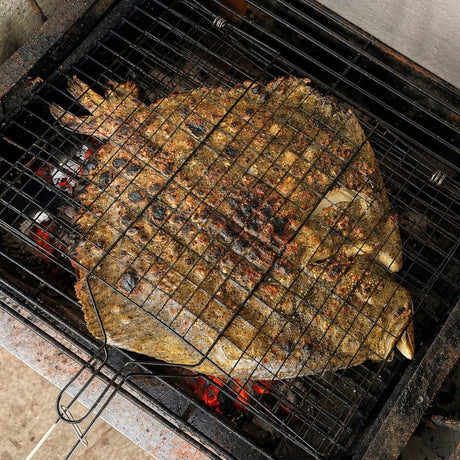 Grilled Whole Turbot (Basque Style) - Pacific Bay
