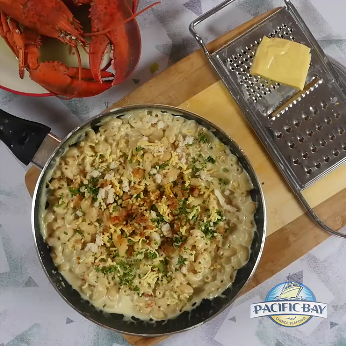 Mac Lobs & Cheese – Pacific Bay