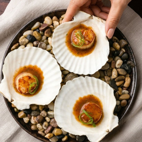 Miso-Butter Scallops - Pacific Bay