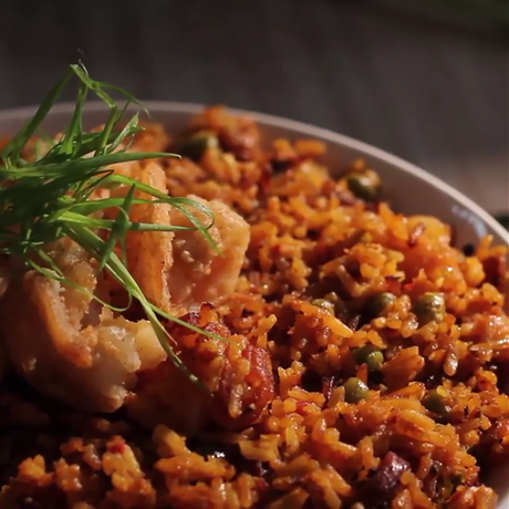 No Fuss Paella - Pacific Bay