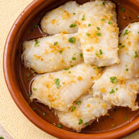 Poached Cream Dory with Ginger Scallion Oil - Pacific Bay