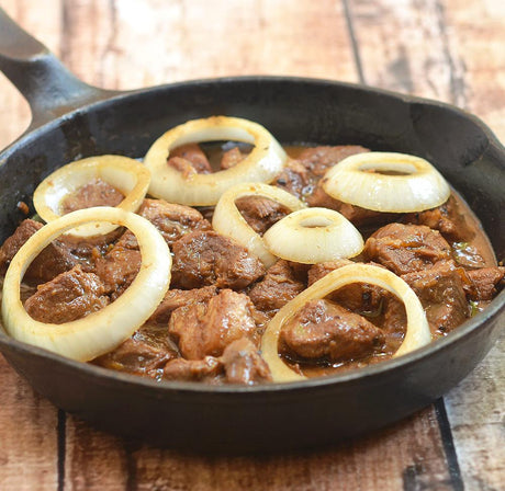 Pork Bistek Tagalog - Pacific Bay