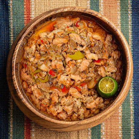 Salmon Sisig - Pacific Bay