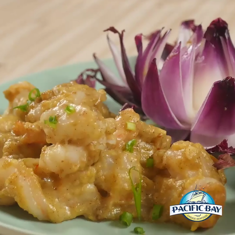 Salted Egg Shrimp - Pacific Bay
