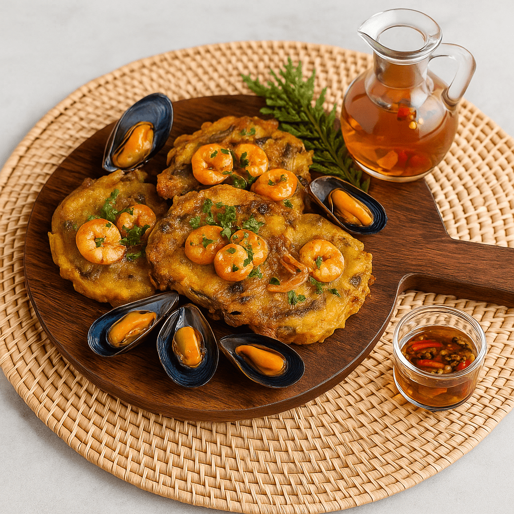 Seafood Ukoy - Pacific Bay