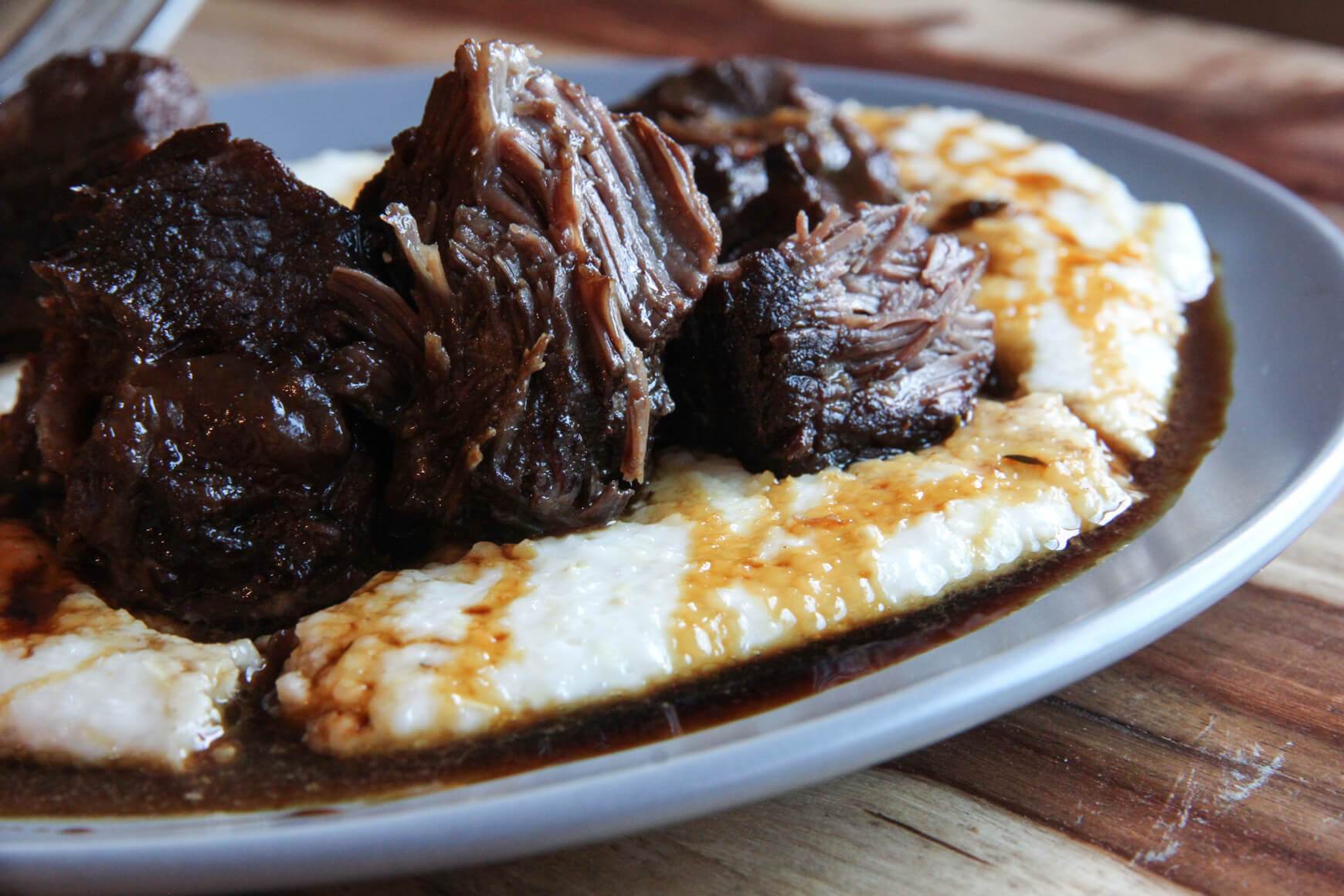 Slow Braised Beef Cheeks - Pacific Bay