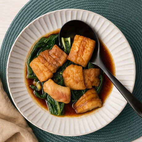 Soy-Ginger Steamed Alaskan Pollock - Pacific Bay