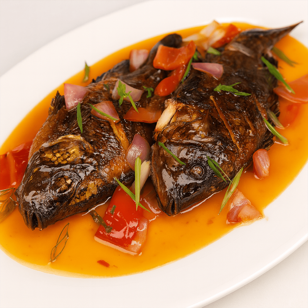 Sweet and Sour Tilapia - Pacific Bay
