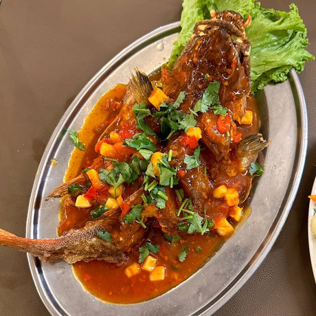 Sweet & Sour Lapu-Lapu - Pacific Bay