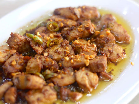 Tuna Belly Salpicao - Pacific Bay